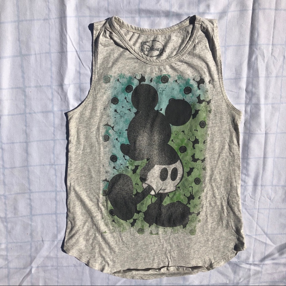 Disney Mickey Mouse Graphic Tank Top
